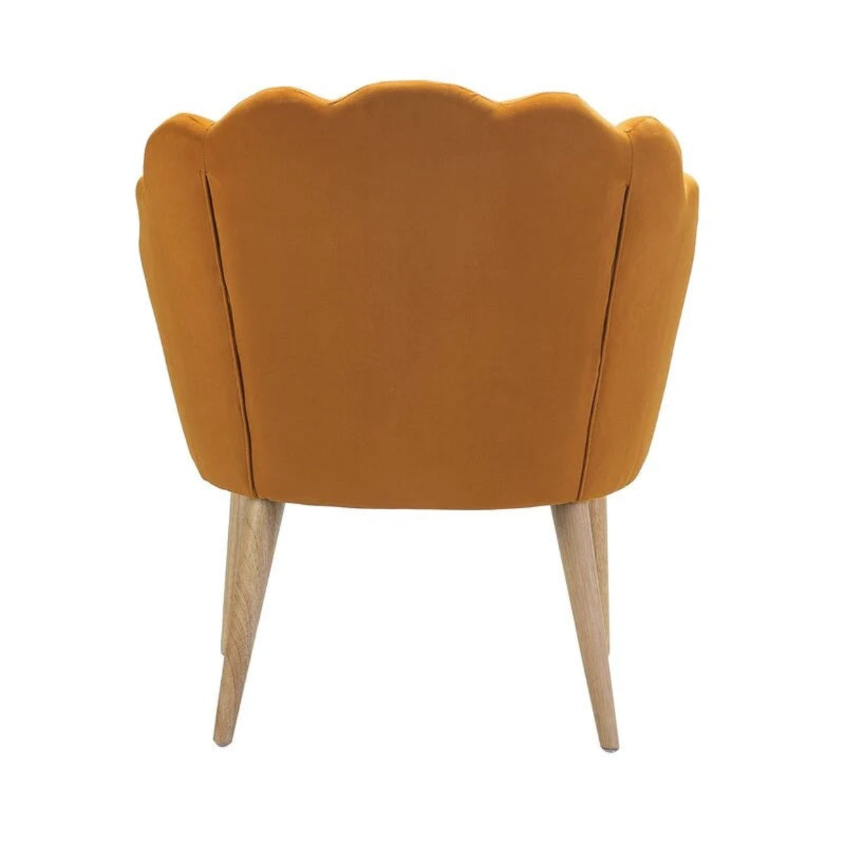 Nismaaya Ado Lounge Chair in Yellow Color