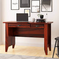 Adahy Solid Sheesham Wood 2 Drawer Study Desk