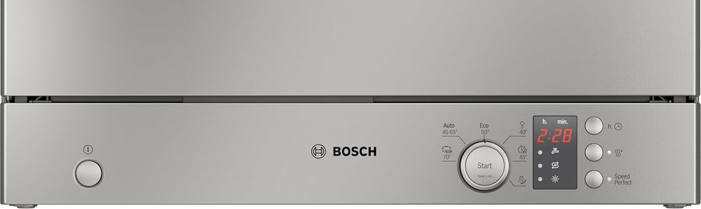 SKS2ITI00E, Série 2, Lave-vaisselle compact 55cm, Pose-libre, Argent