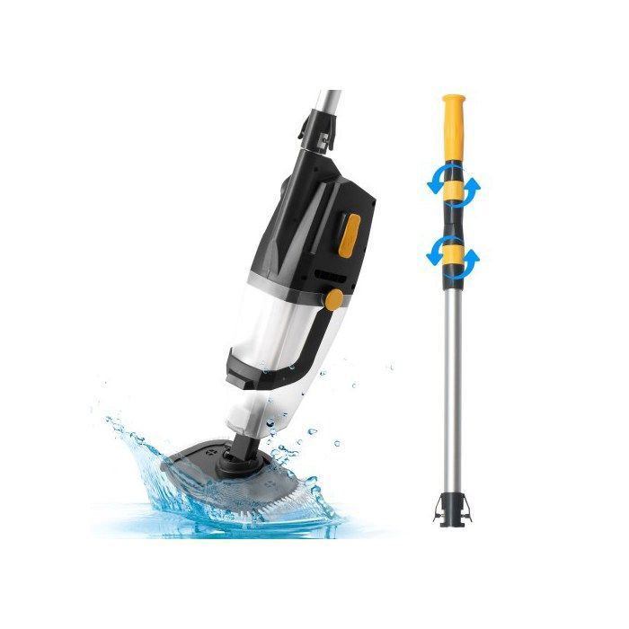 ALIGHTUP - Aspirateur de piscine électrique à main, Électrique  Nettoyeur de piscine, Nettoyeur à batterie, 230V, 33W - Bleu