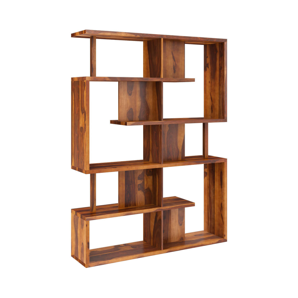 Nismaaya Adida Modern Geometric Bookcase For Home and Office