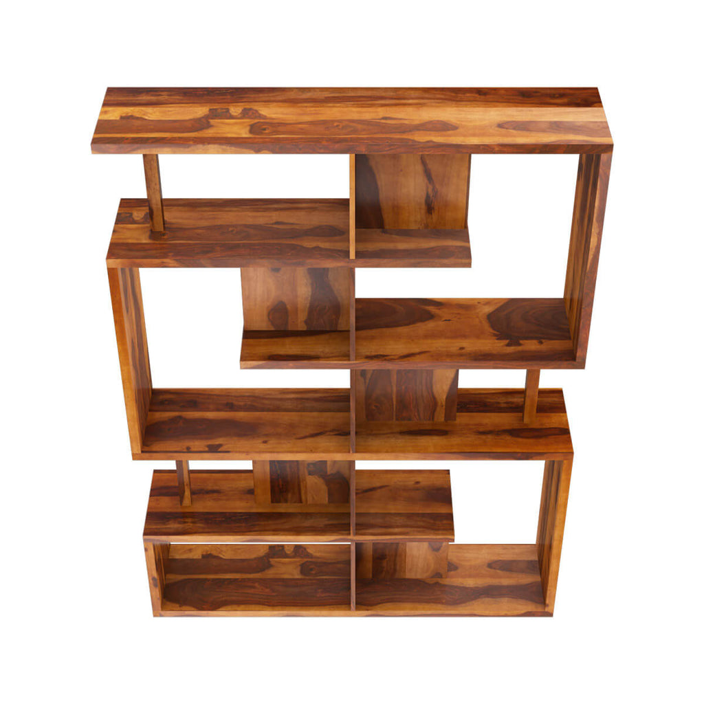 Nismaaya Adida Modern Geometric Bookcase For Home and Office