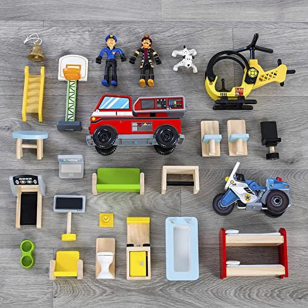 Conjunto de Juego KidKraft Everyday Heroes