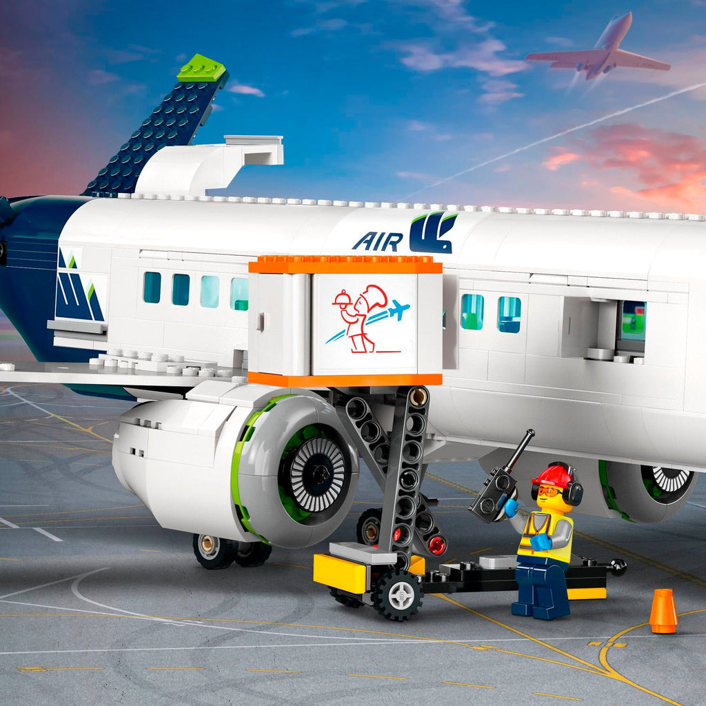 LEGO – Avión de Pasajeros de la Ciudad 60367