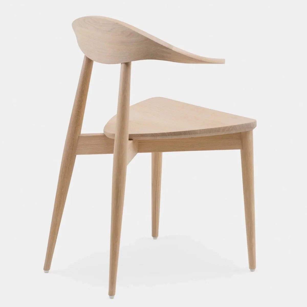 Nismaaya Cametra White Oak Office Chair