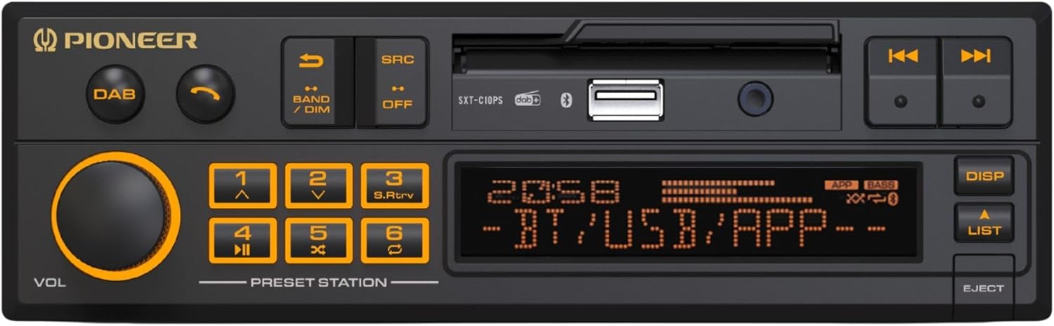 PIONEER SXT-C10PS Autoradio