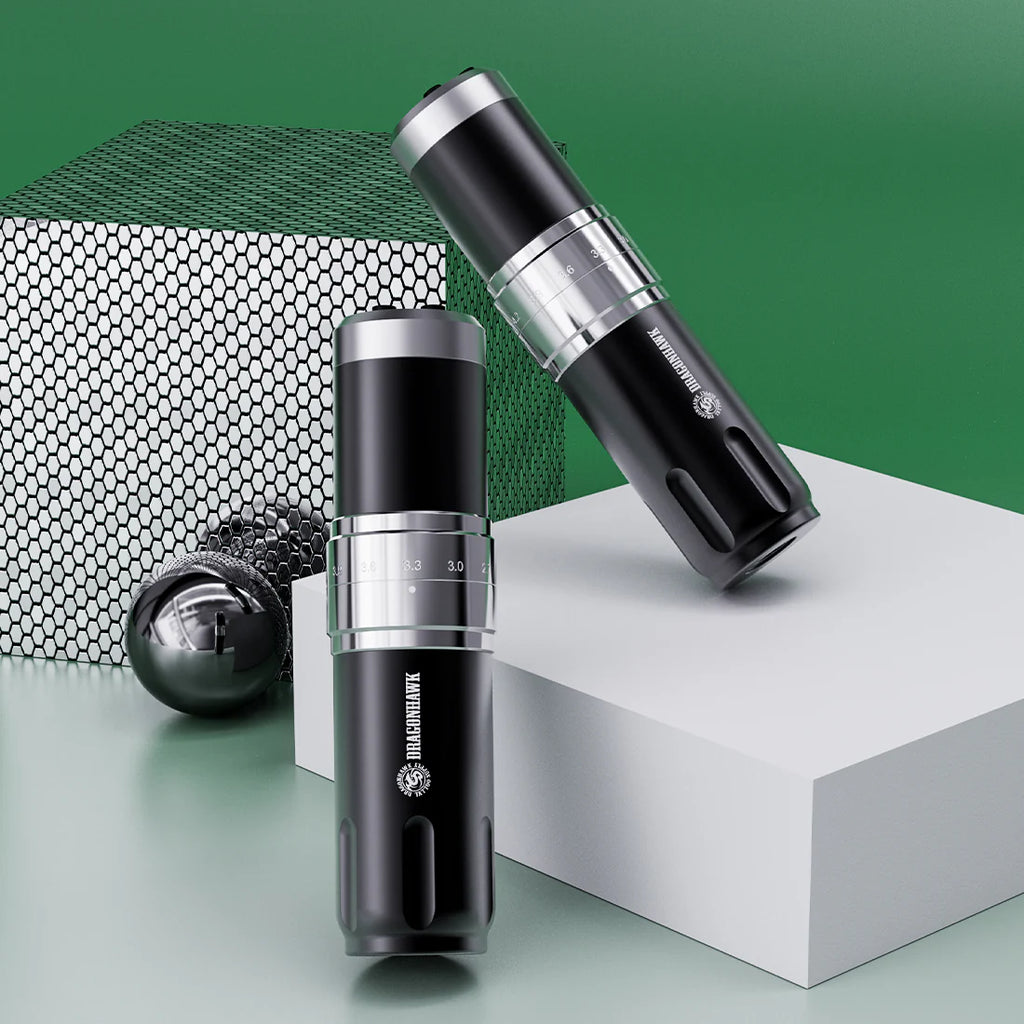 Kit de Máquina de Tatuaje Inalámbrica Dragonhawk