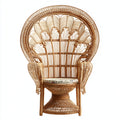Fauteuil en rotin tressé – Unlimited
