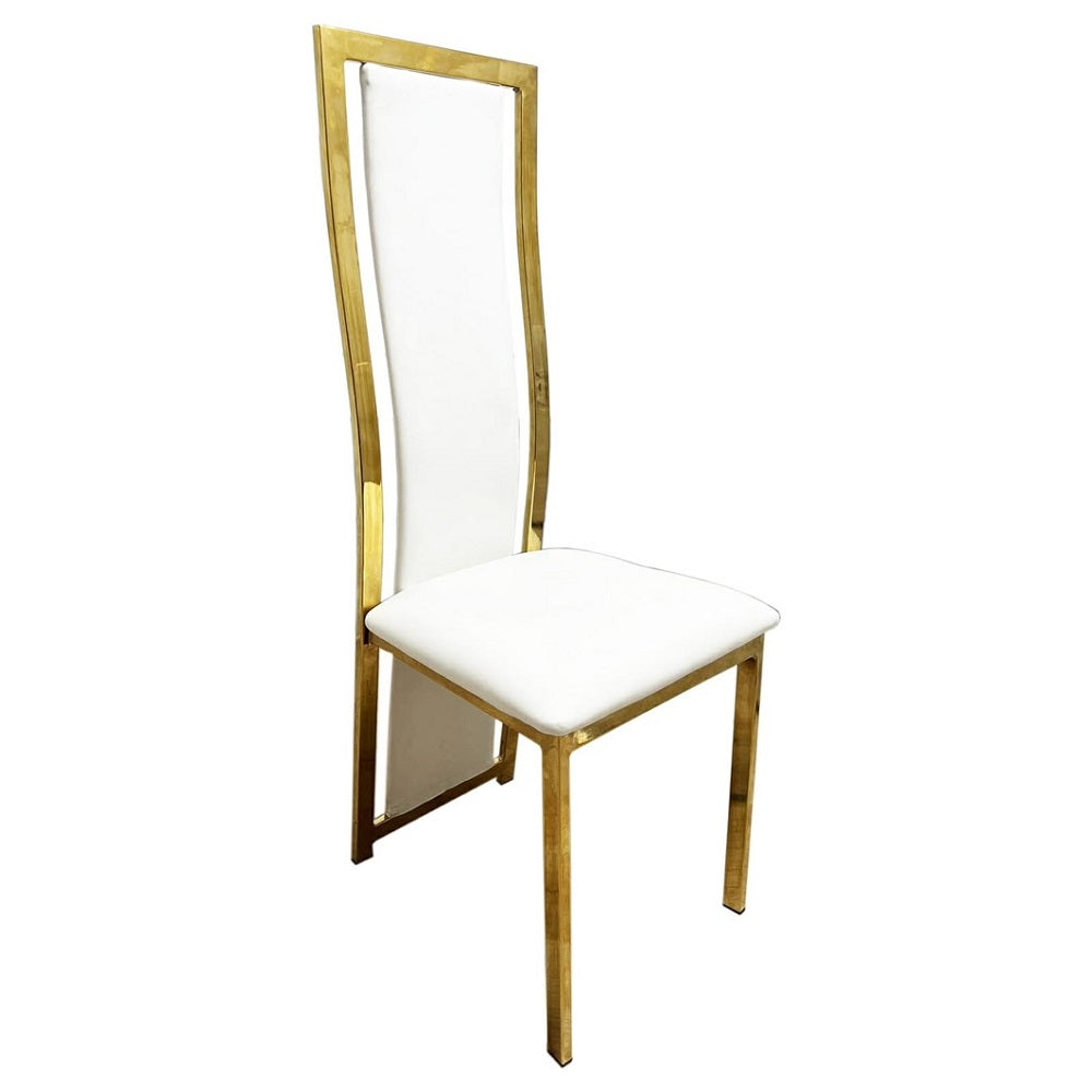 Chaise A121 velours