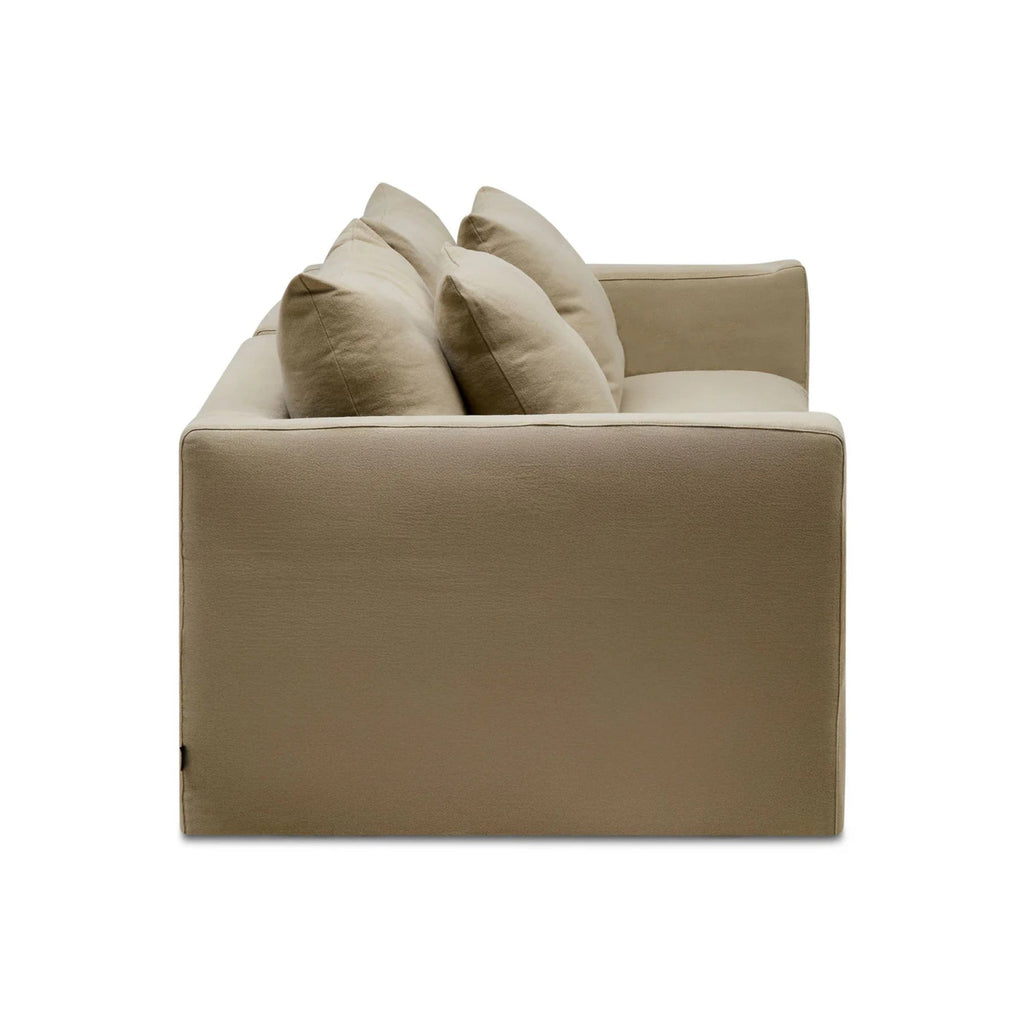Nismaaya Cape Modular Sofa Warm Stone 2 Seater