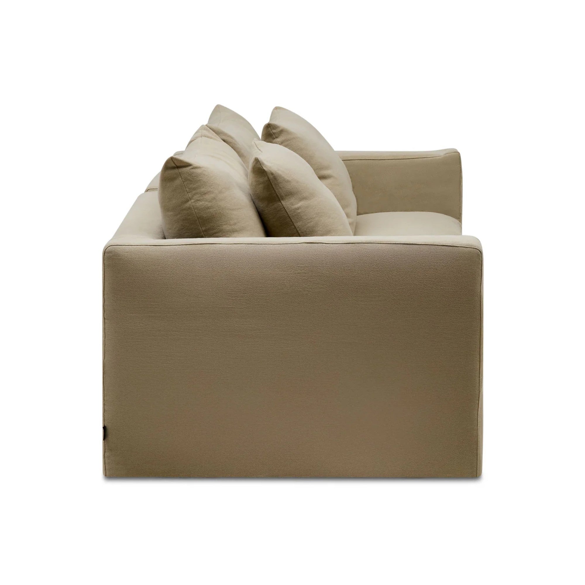 Nismaaya Cape Modular Sofa Warm Stone 2 Seater