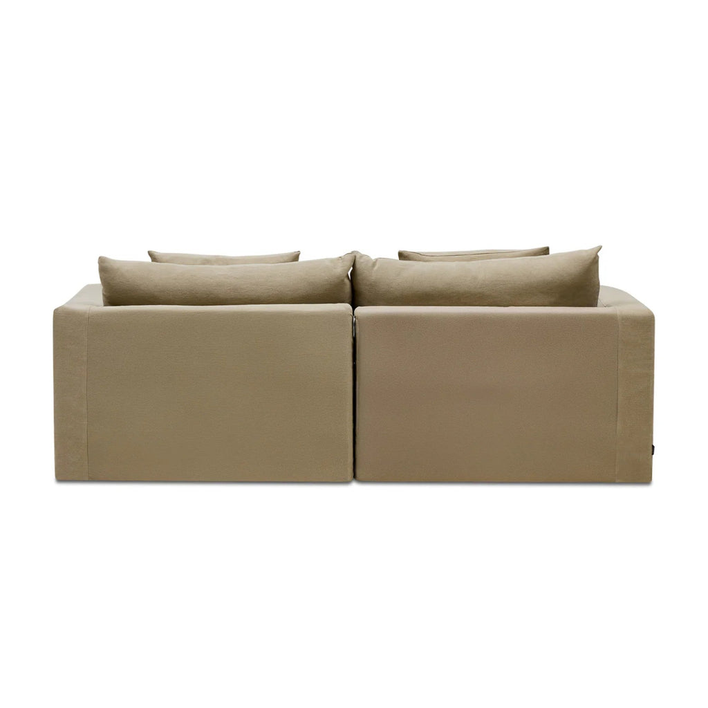 Nismaaya Cape Modular Sofa Warm Stone 2 Seater