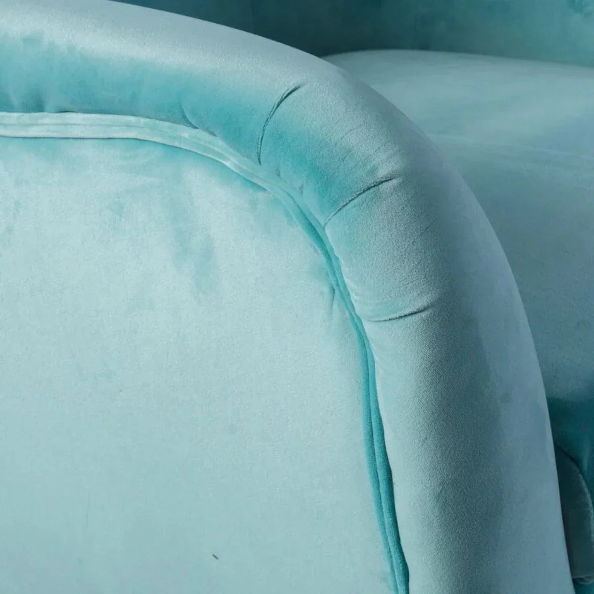Nismaaya Adoete Lounge Chair Sky Blue Color