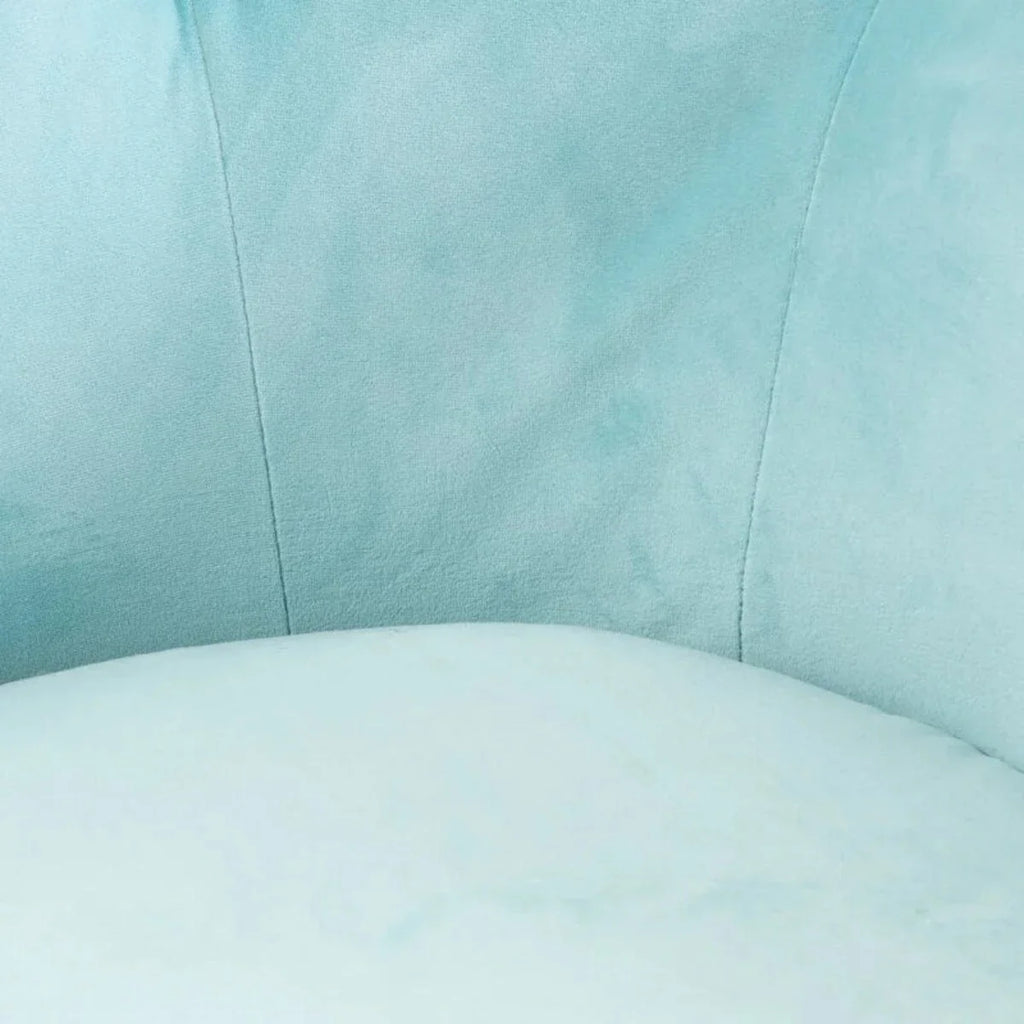 Nismaaya Adoete Lounge Chair Sky Blue Color