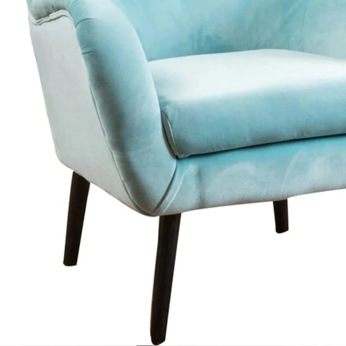 Nismaaya Adoete Lounge Chair Sky Blue Color