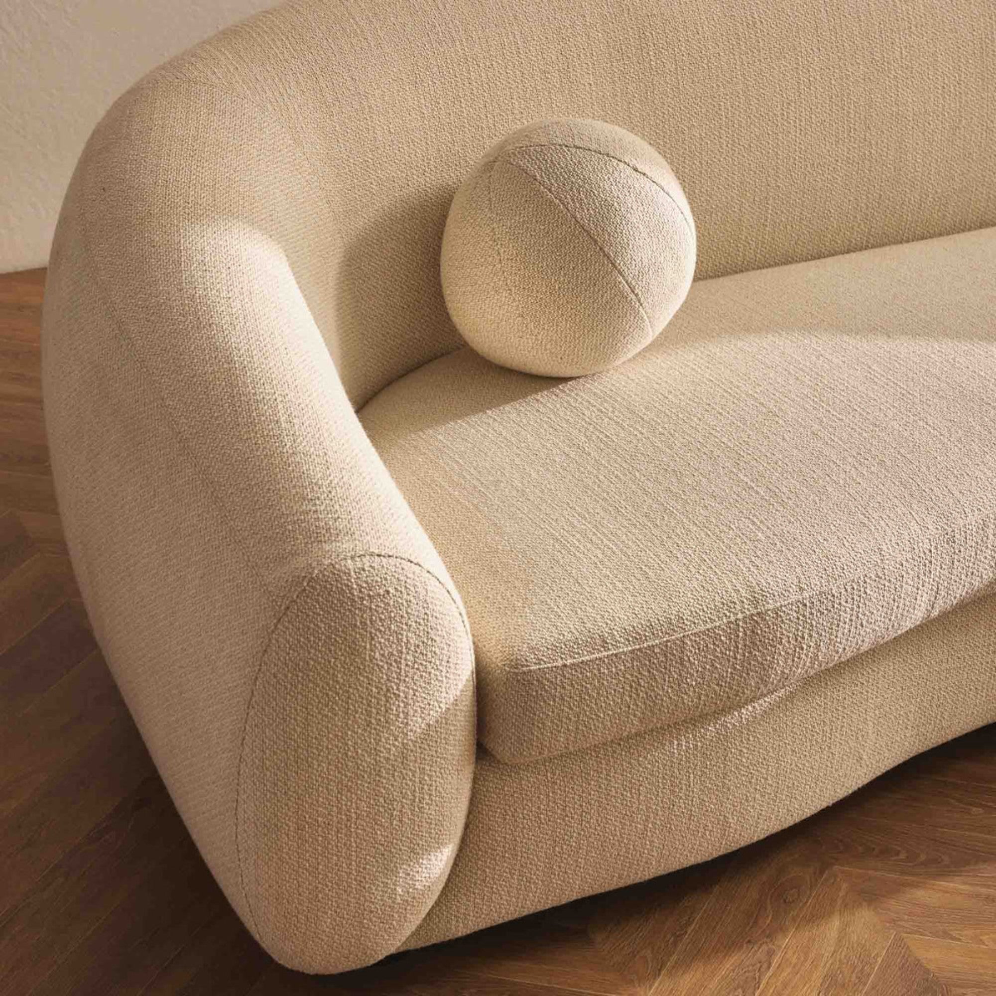 Plume Sofa Sesame