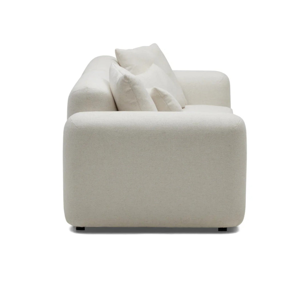 Nismaaya Pascal Modular Sofa Ivory White 2 Seater