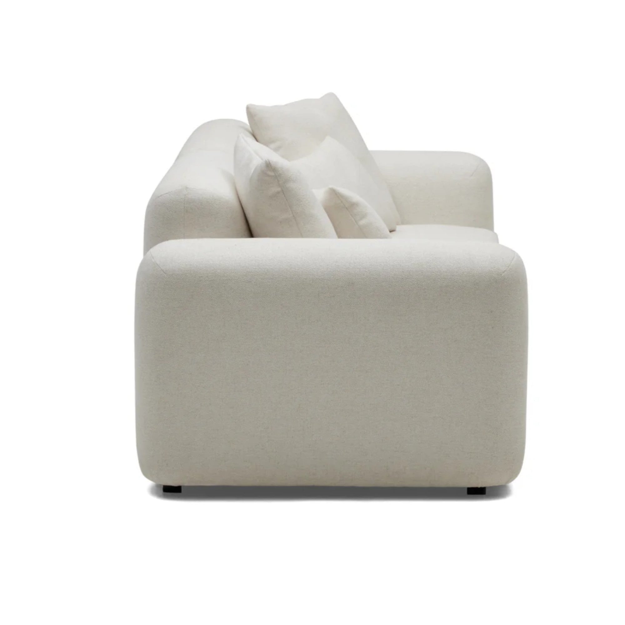 Nismaaya Pascal Modular Sofa Ivory White 2 Seater