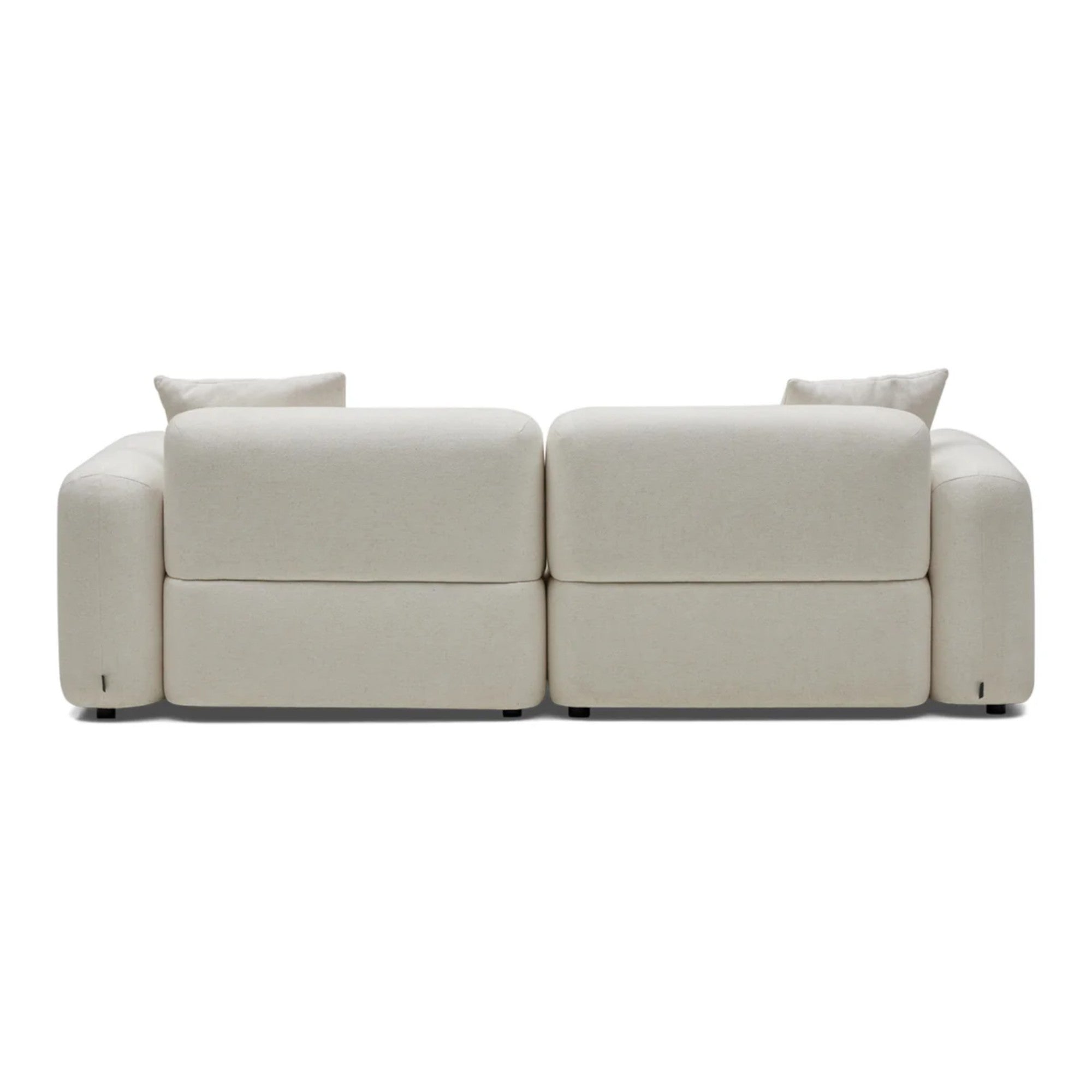 Nismaaya Pascal Modular Sofa Ivory White 2 Seater