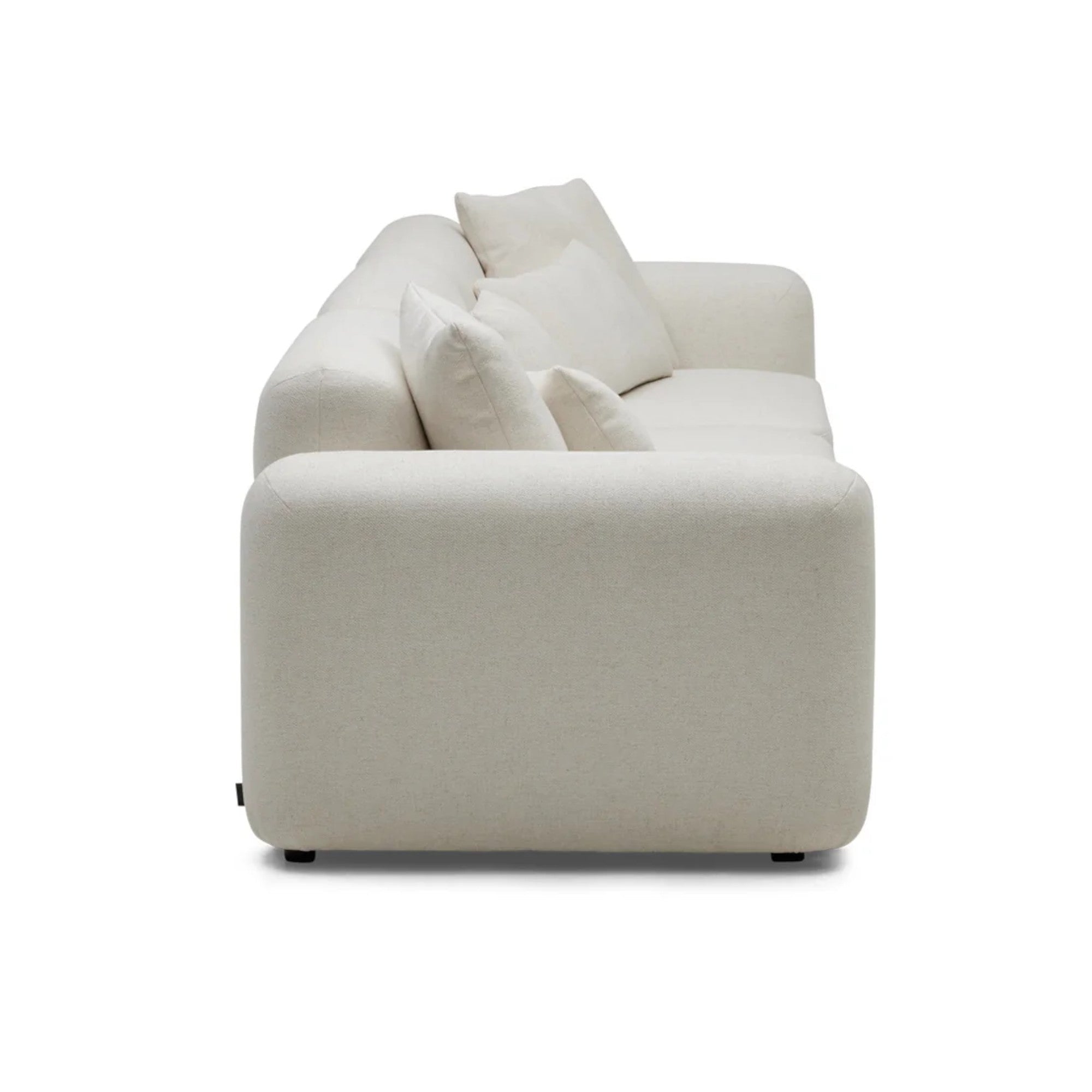 Nismaaya Pascal Modular Sofa Ivory White 3 Seater
