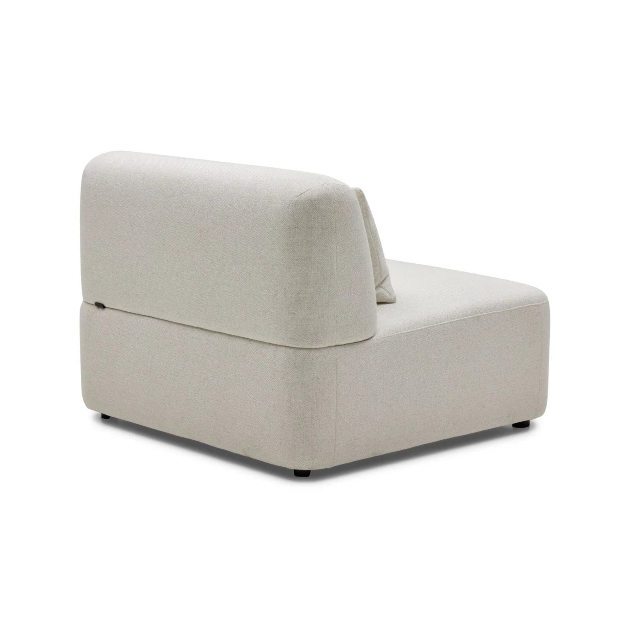 Nismaaya Pascal Sofa Chair Ivory White