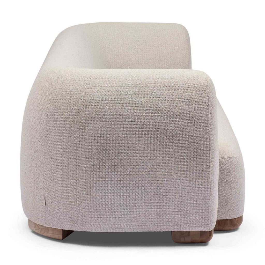 Faro 3 Seater Sofa On Ash Wood