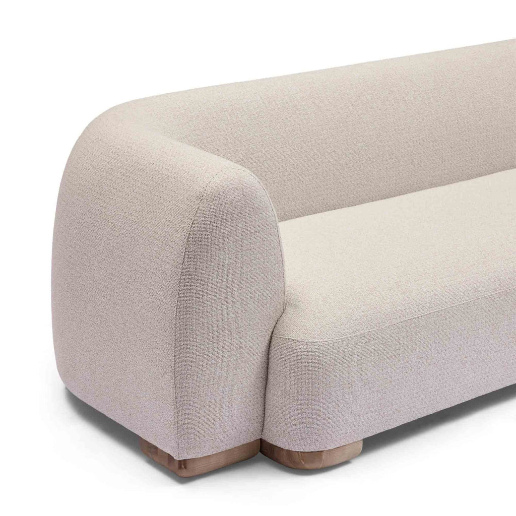 Faro 3 Seater Sofa On Ash Wood