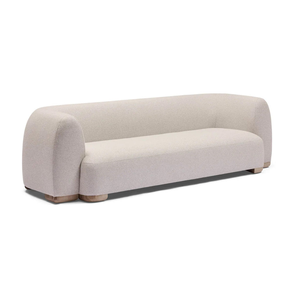 Faro 3 Seater Sofa On Ash Wood