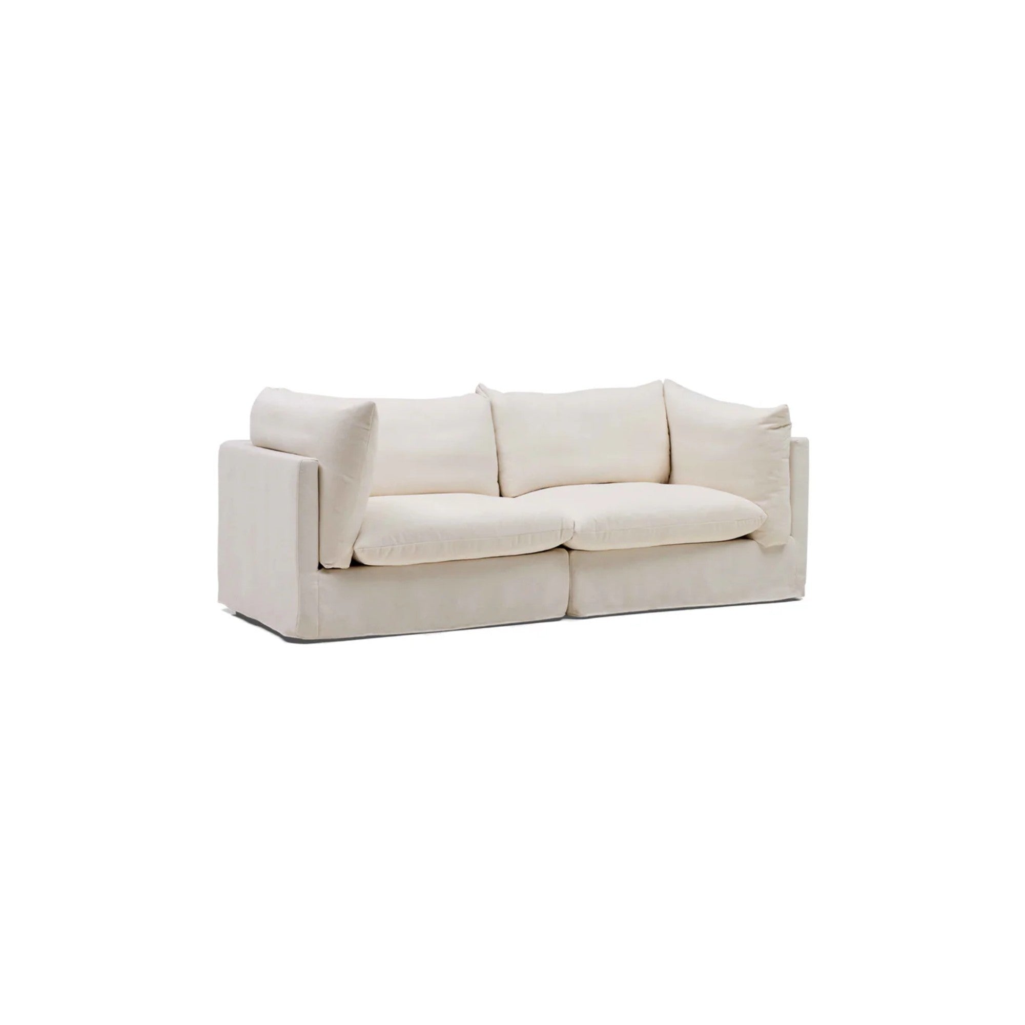 Nismaaya Mia Modular Sofa Sand 2 Seater