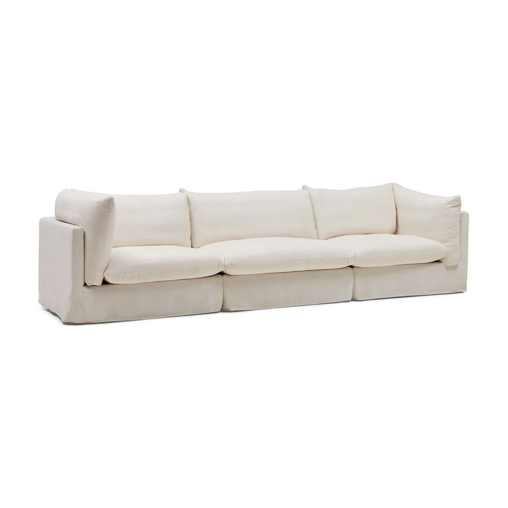 Nismaaya Mia Modular 3 Seater Sand Sofa