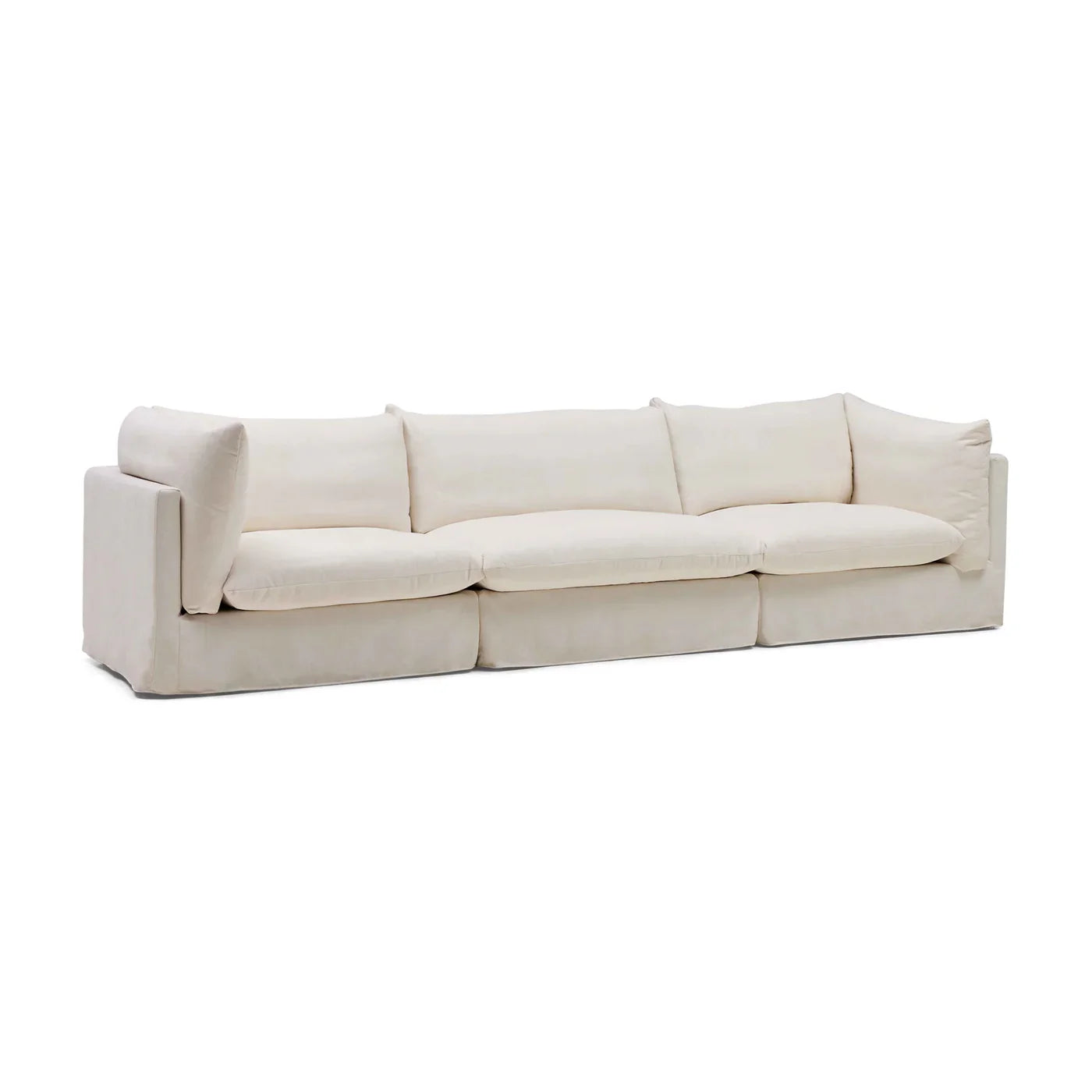 Nismaaya Mia Modular 3 Seater Sand Sofa