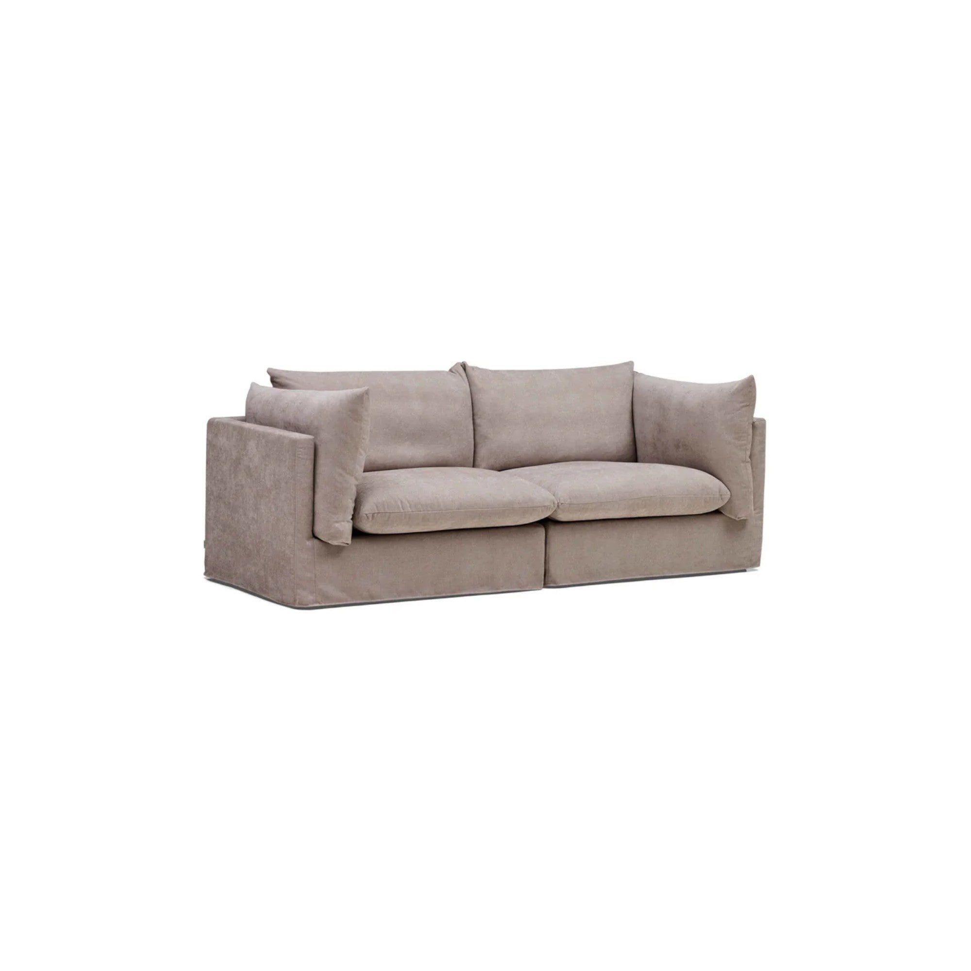 Nismaaya Mia Modular Sofa Sand 2 Seater