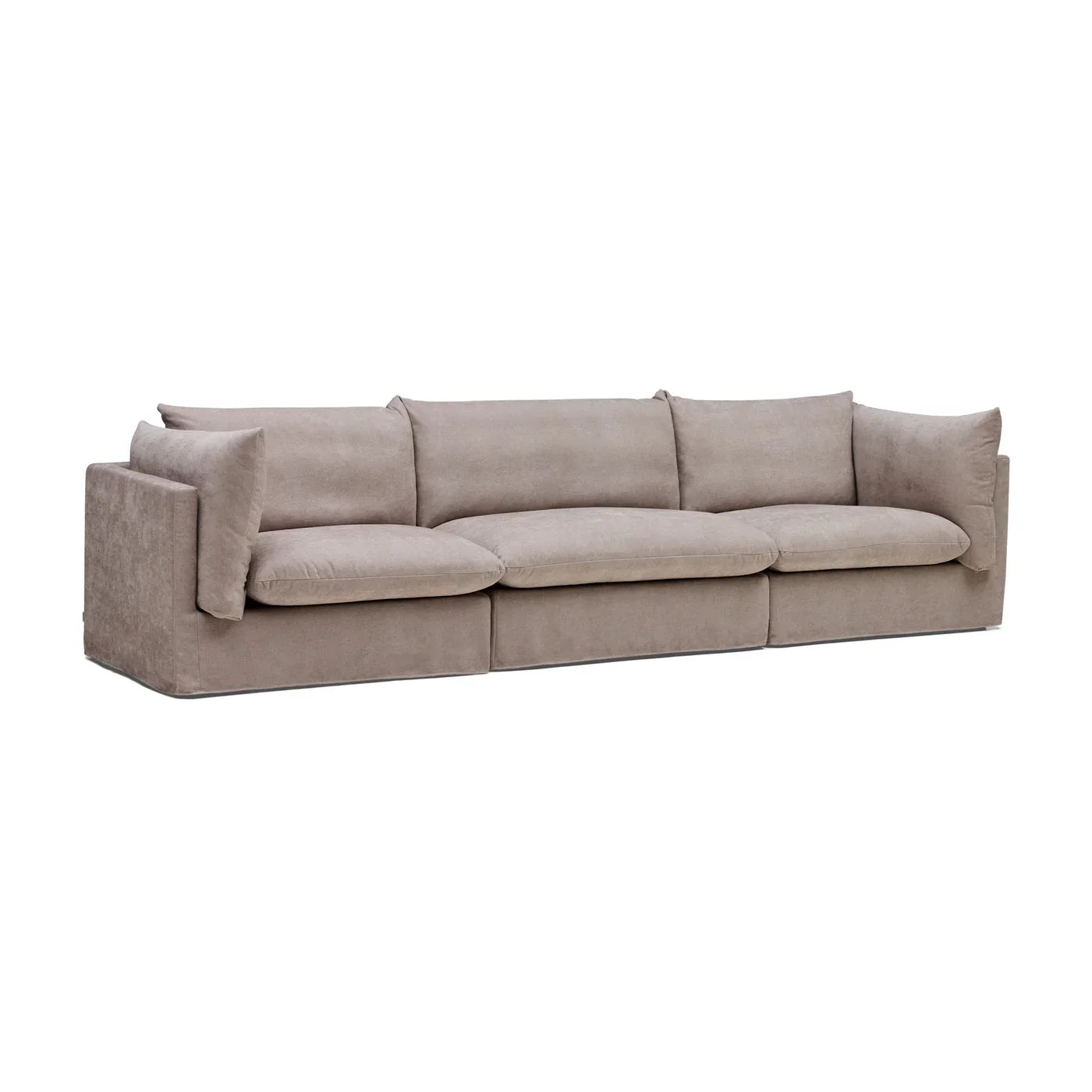 Nismaaya Mia Modular 3 Seater Sand Sofa