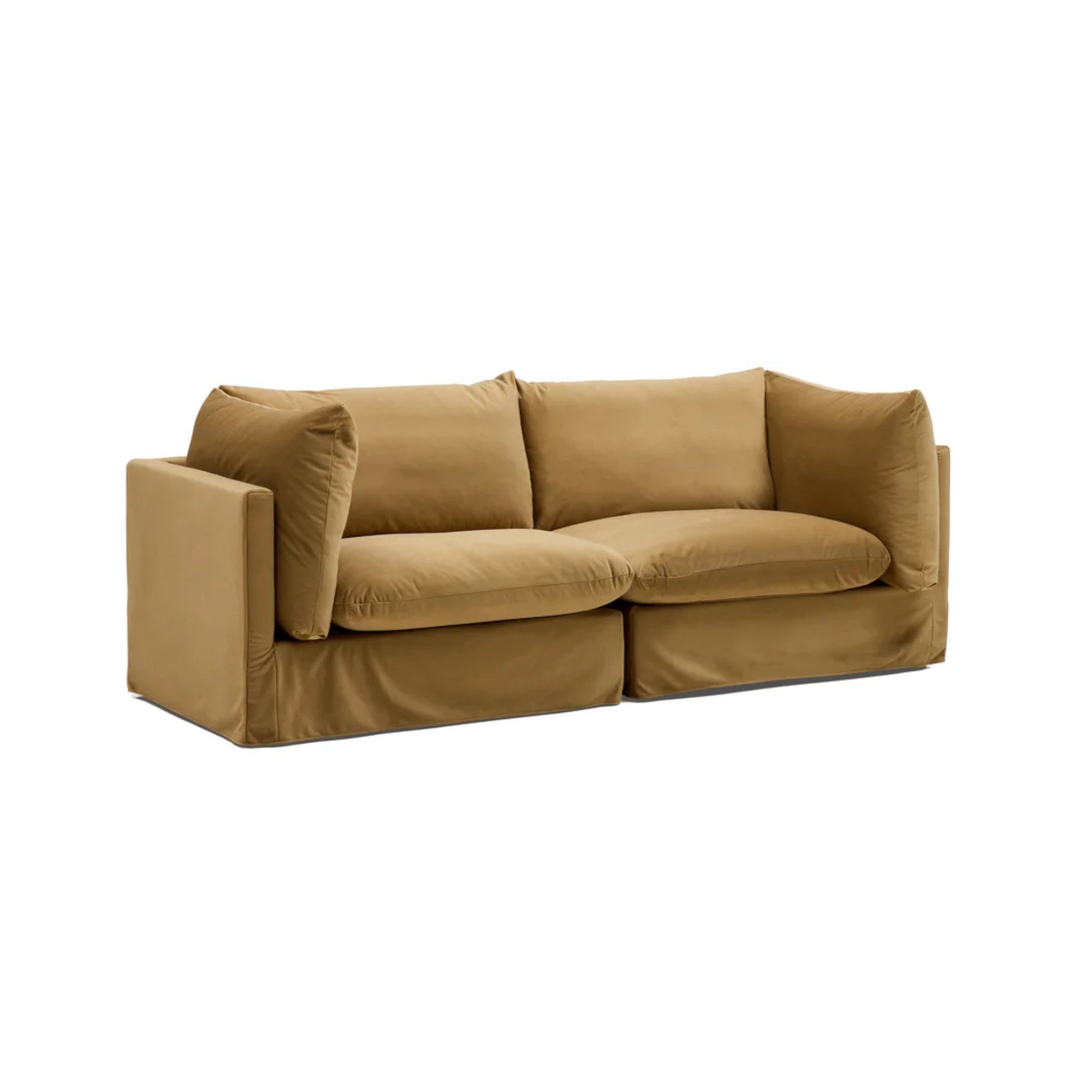 Nismaaya Mia Modular Sofa Sand 2 Seater