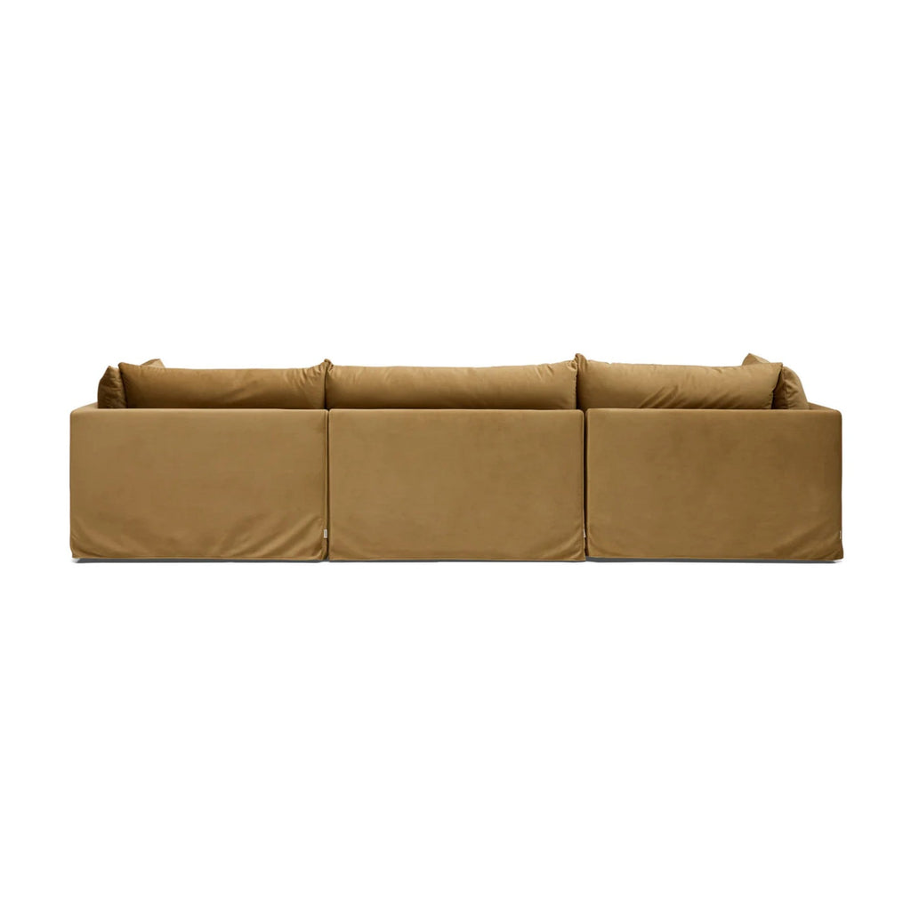 Nismaaya Mia Modular 3 Seater Sand Sofa
