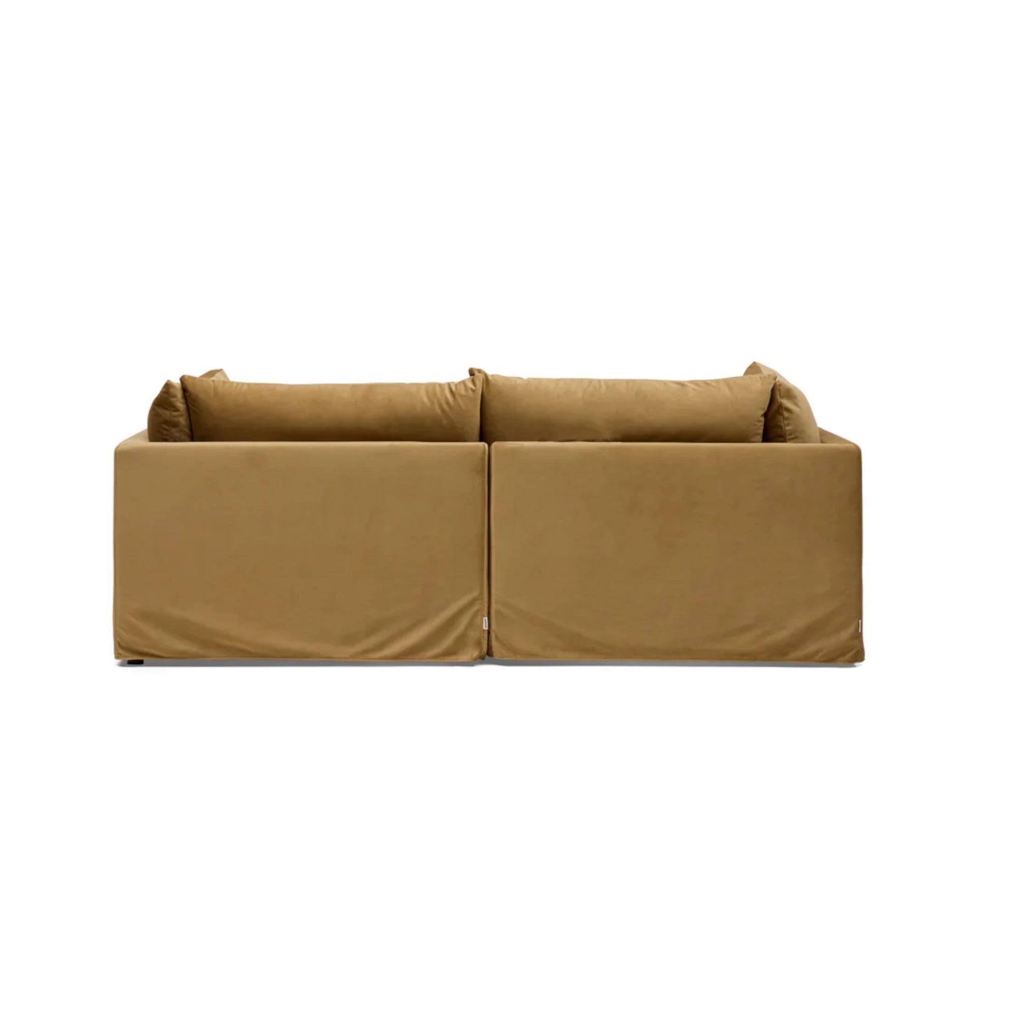 Nismaaya Mia Modular Sofa Sand 2 Seater with Ottoman