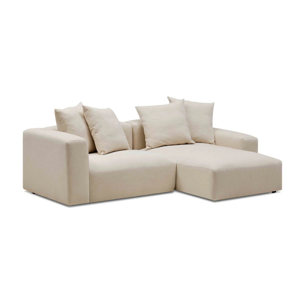 Madrid Modular Sofa Dutch White 2 Seat