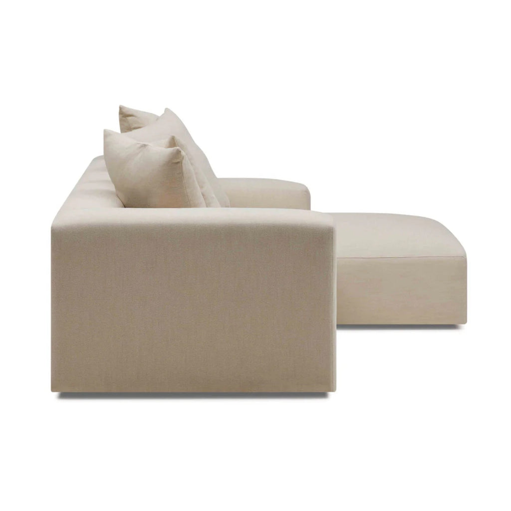 Madrid Modular Sofa Dutch White 2 Seat