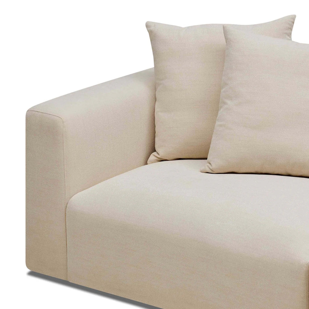 Madrid Modular Sofa Dutch White 2 Seat