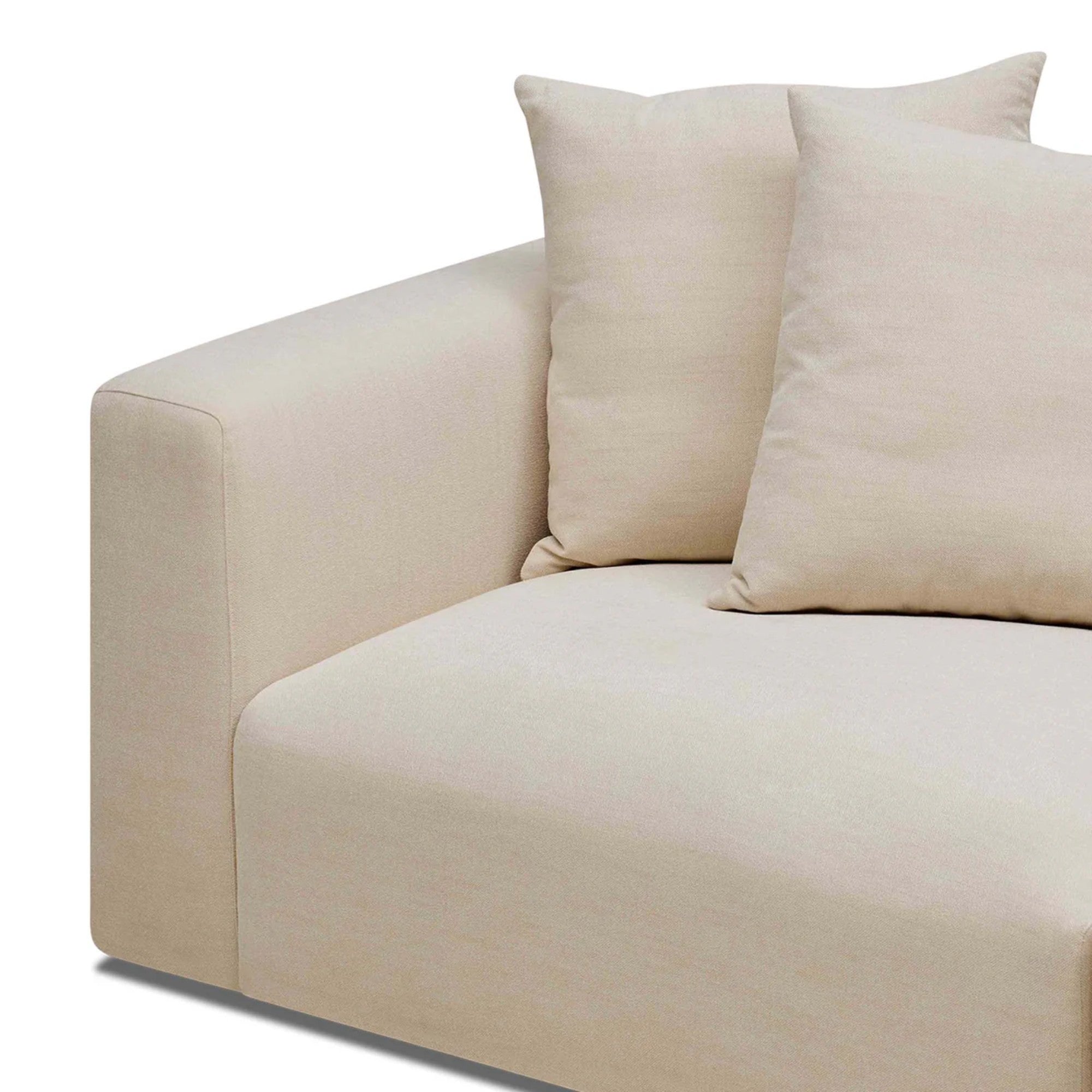 Madrid Modular Sofa Dutch White 2 Seat