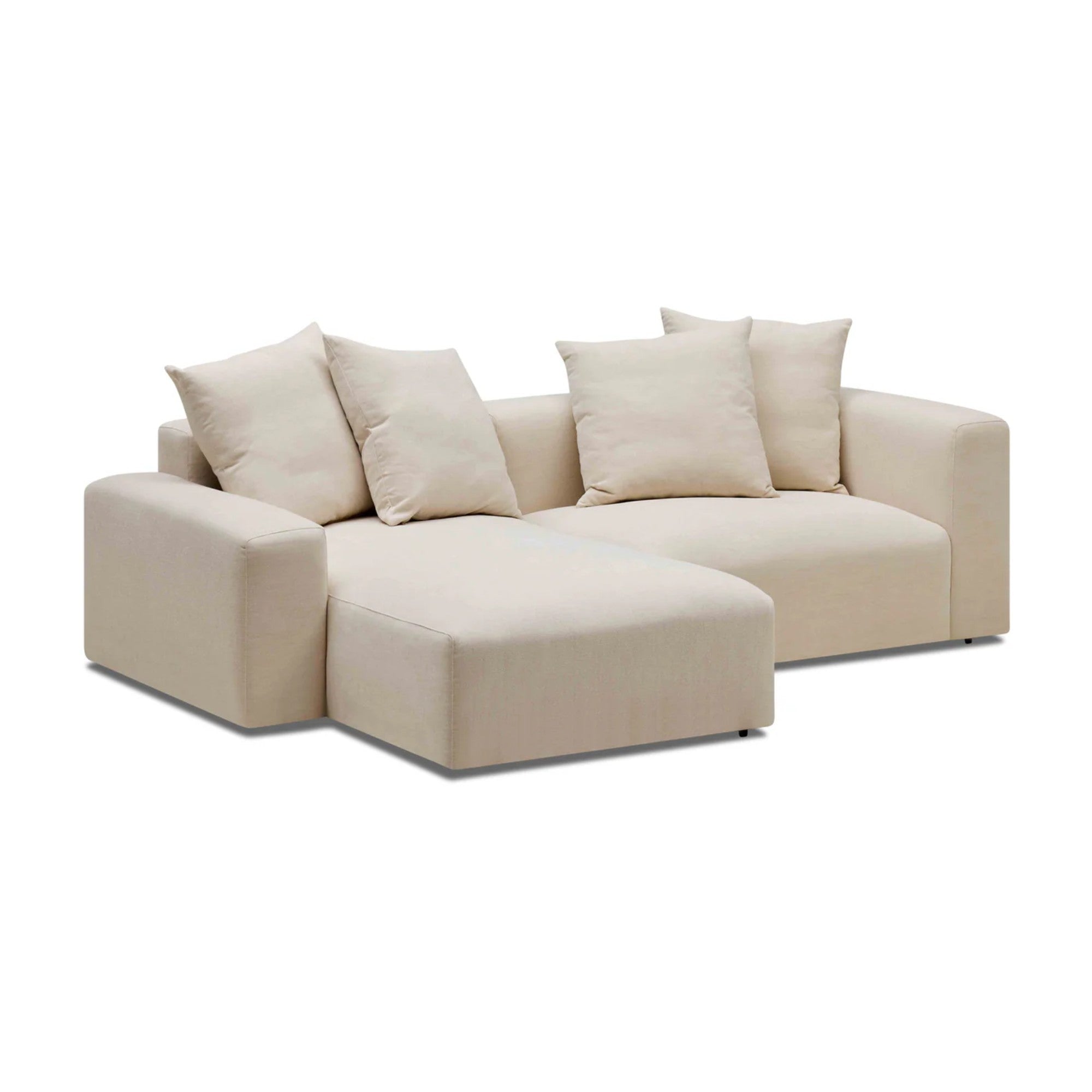 Madrid Modular Sofa Dutch White 2 Seat