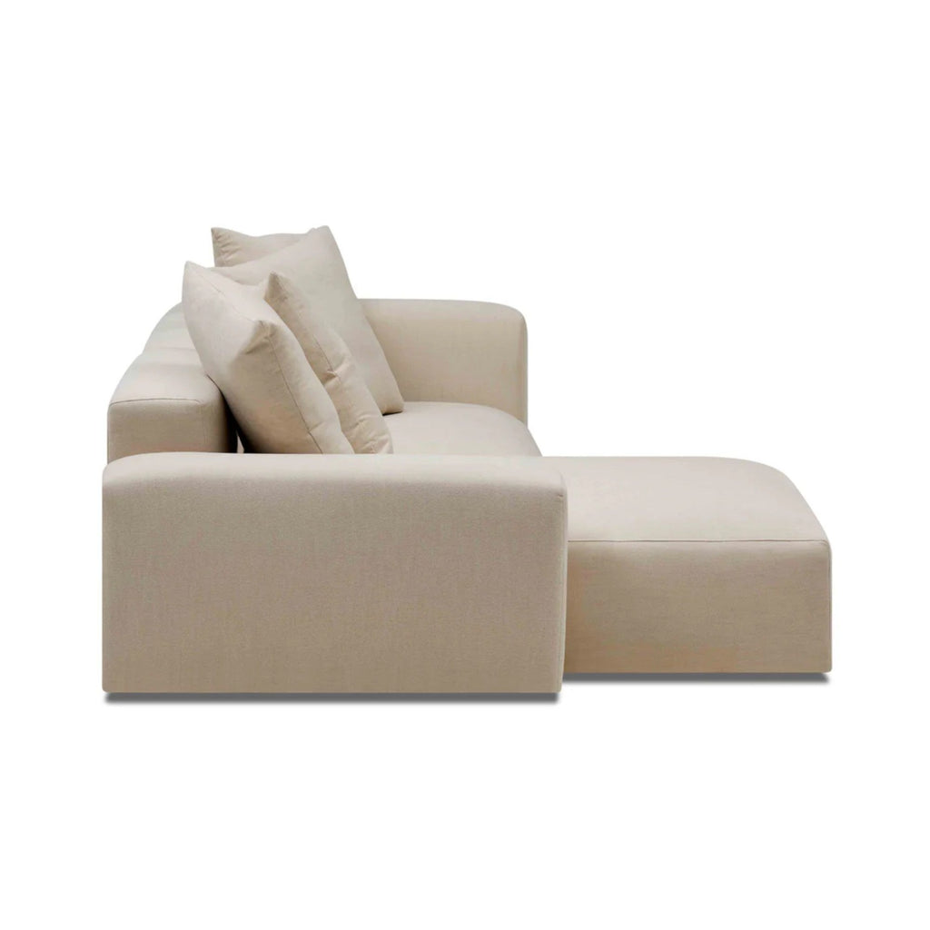 Madrid Modular Sofa Dutch White 2 Seat