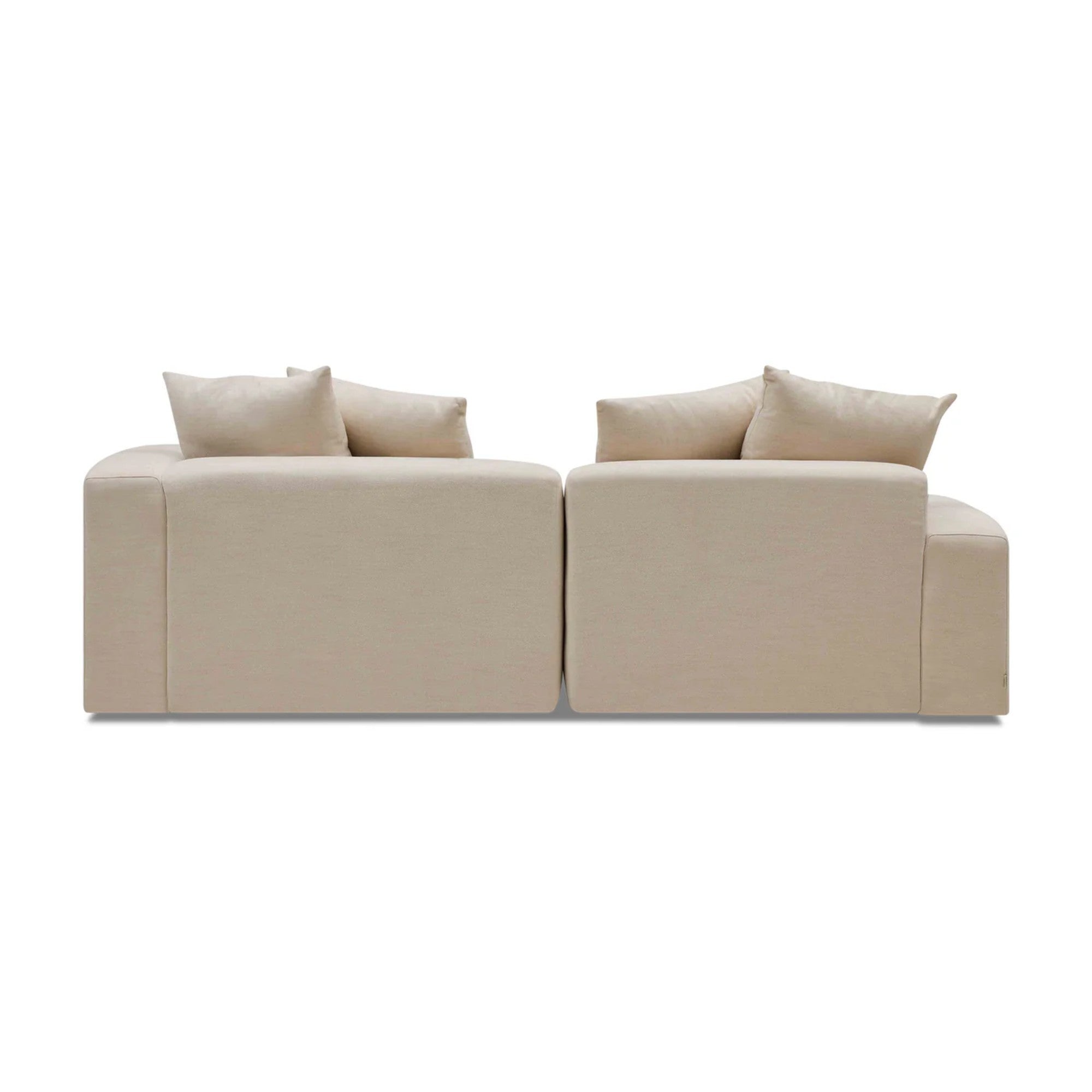 Madrid Modular Sofa Dutch White 2 Seat