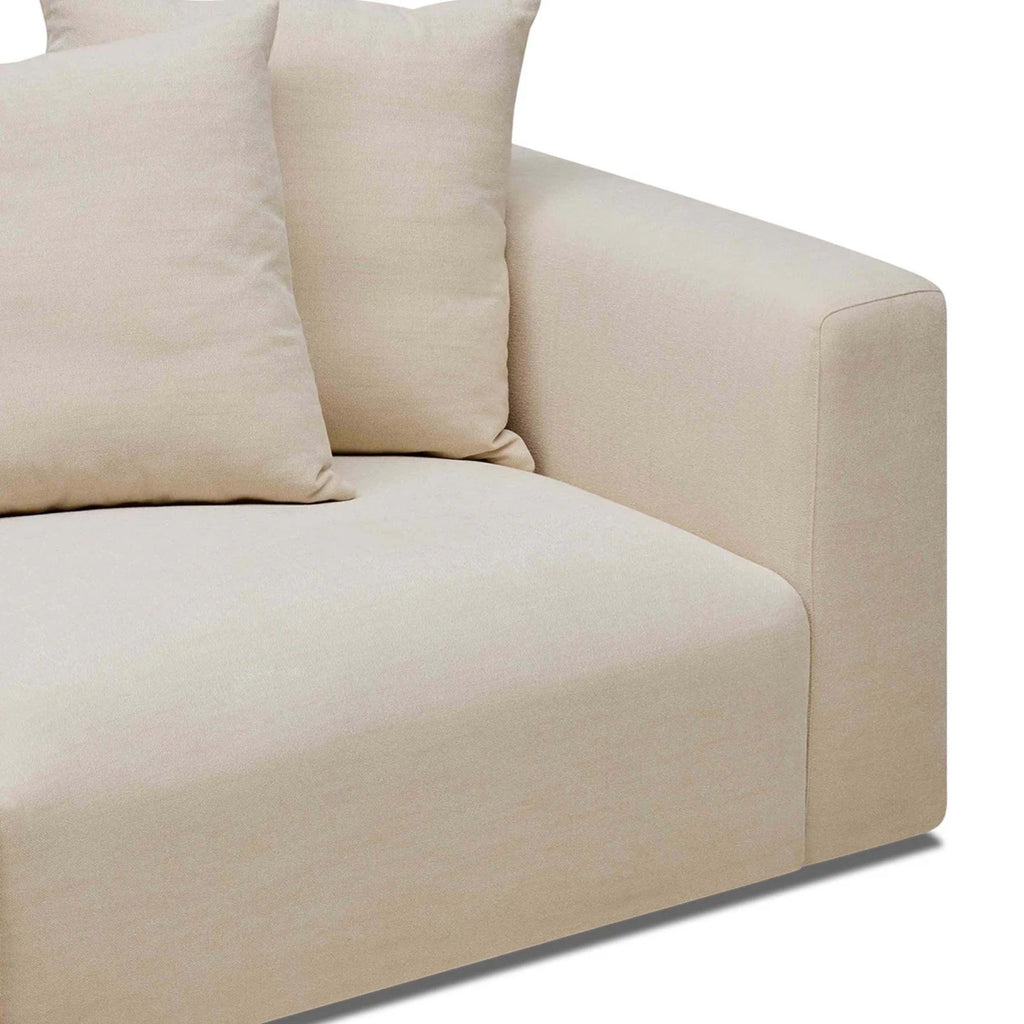 Madrid Modular Sofa Dutch White 2 Seat