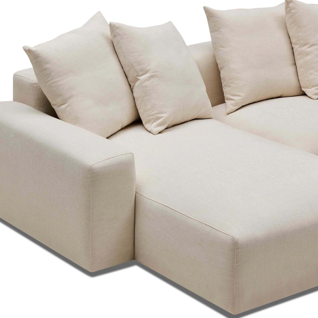 Madrid Modular Sofa Dutch White 2 Seat