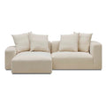 Madrid Modular Sofa Dutch White 2 Seat