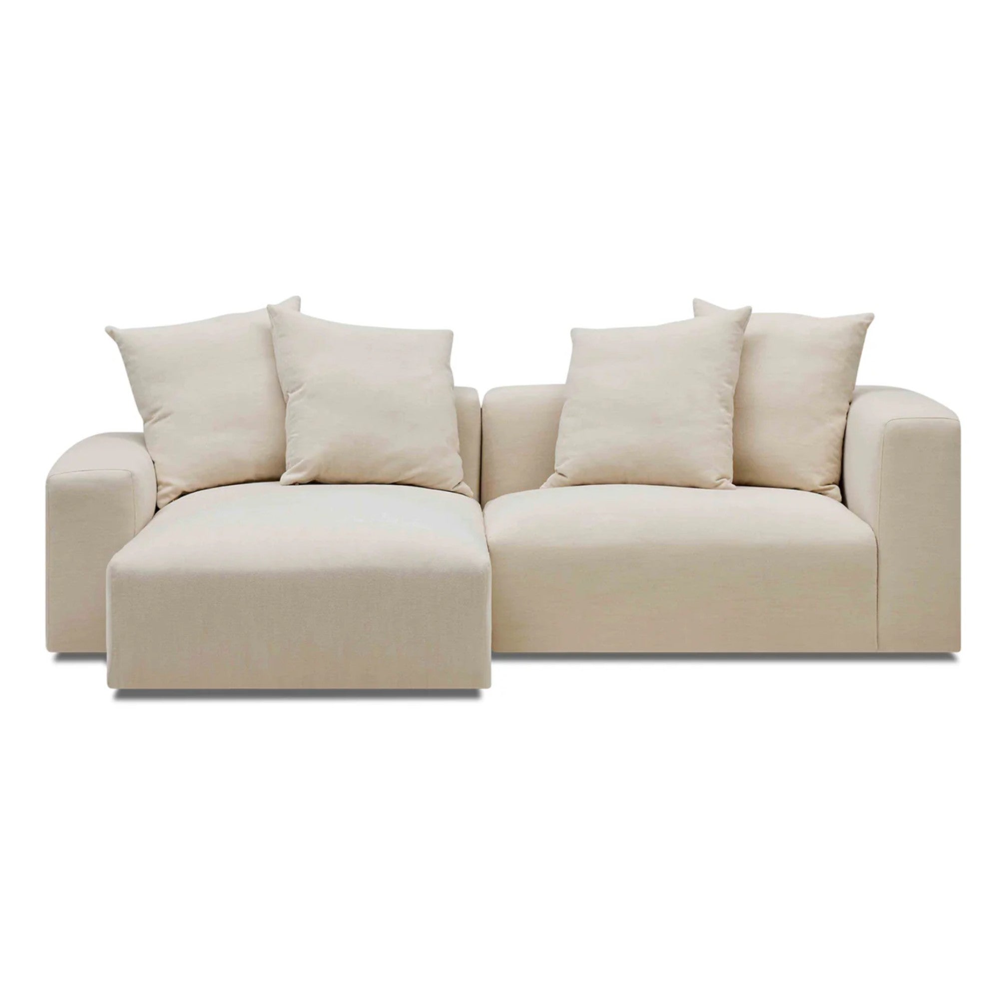 Madrid Modular Sofa Dutch White 2 Seat