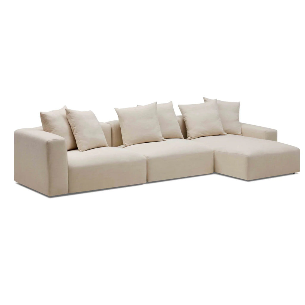 Madrid Modular Sofa Dutch White 3 Seat