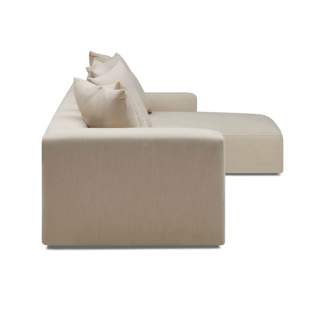 Madrid Modular Sofa Dutch White 3 Seat