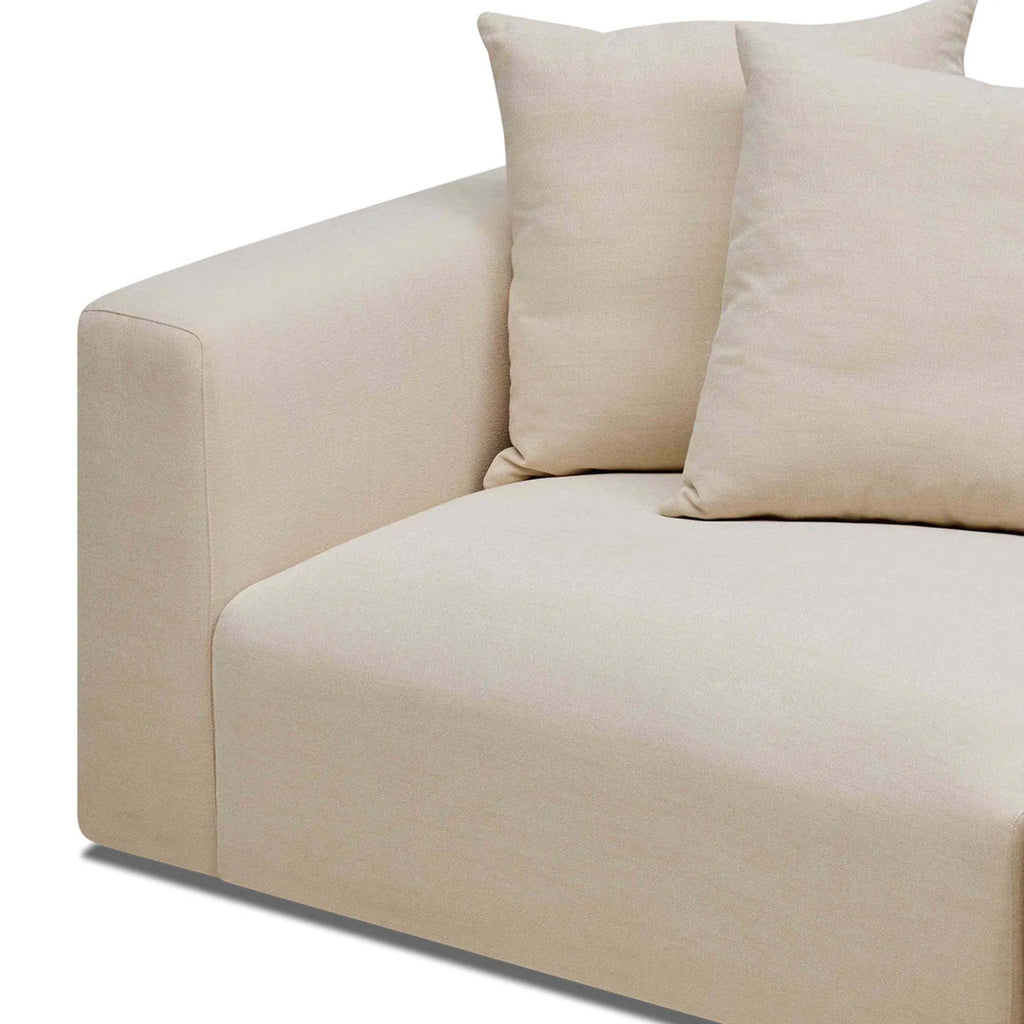 Madrid Modular Sofa Dutch White 3 Seat